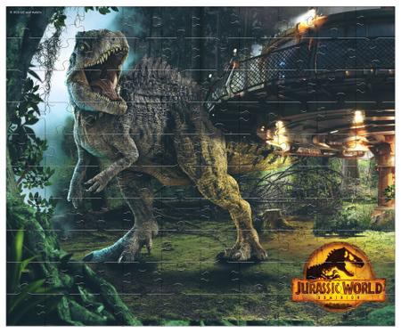 Jogo Quebra Cabeça Dinossauro Fúria Do T-Rex Jurassic World 200 Peças  Presente 2067 Mimo - Quebra Cabeça - Magazine Luiza