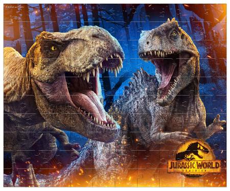 Jogo Quebra Cabeça Dinossauro Fúria Do T-Rex Jurassic World 200 Peças  Presente 2067 Mimo - Quebra Cabeça - Magazine Luiza