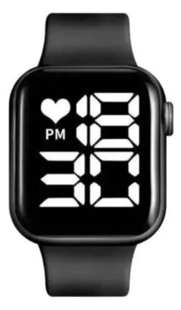 Imagem de Kit Com 4 Relógios Digital Led De Pulso Modelo Para Treinos Academia Corrida Dia a Dia Esportes