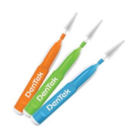 Kit Com 40 Dentek Interdental Easy Brush Espaços Maiores Imagem de Kit Com 40 Dentek Interdental Easy Brush Espaços Maiores