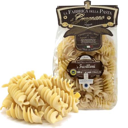 Imagem de Kit Com 4Pc Macarrão Premium Fusilloni N.46 Gragnano 500G