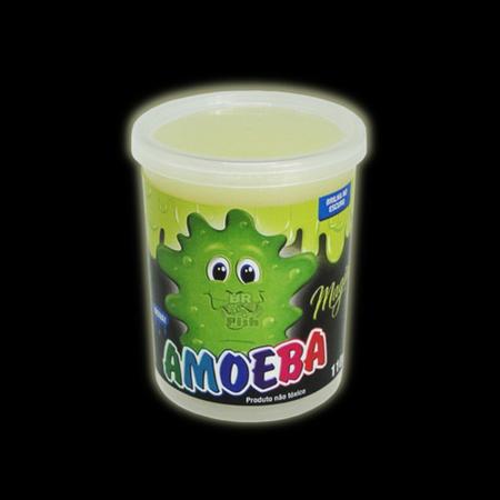 Kit com 5 amoebas ( NEON / BRILHA NO ESCURO) - ASCA TOYS Imagem de Kit com 5 amoebas ( NEON / BRILHA NO ESCURO)