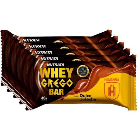 GREGO BAR HAVANNA DOCE DE LEITE E LIMÃO SICILIANO(40G) NOVO SABOR - NU - Be  Fit