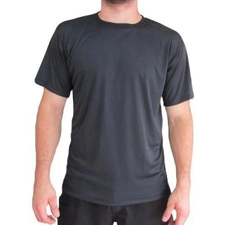 Imagem de Kit com 5 Camisetas Masculina 100% Poliéster Colors