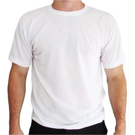 Imagem de Kit com 5 Camisetas Masculina 100% Poliéster Colors