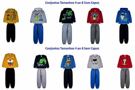Moletons com hotsell estampas diferentes