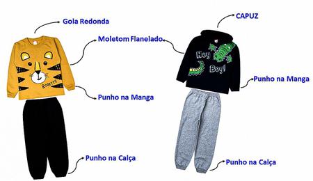 Moletons com estampas diferentes 2025