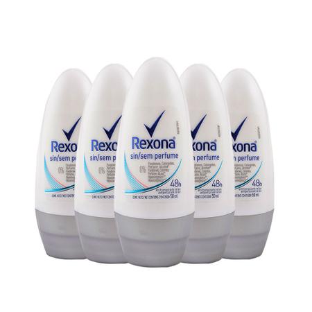 Desodarante Rexona Roll-On Sem Perfume 50 Ml – Brasil Eu Quero!