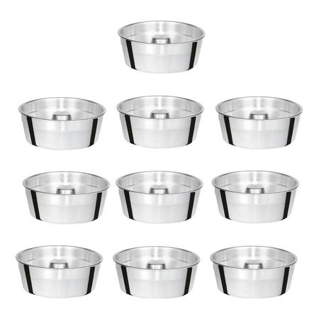 Kit Com 5 Formas Pudim Bolo Alumínio N22 - ASC Imagem de Kit Com 5 Formas Pudim Bolo Alumínio N22