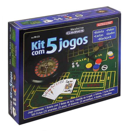 Quadro Jogos Cassino Poker Truco Baralho Naipe Roleta Dados