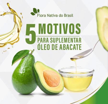 Imagem de Kit Com 5 Óleo De Abacate Extravirgem + Vitamina E 30Ml Fnb