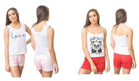 Kit Com 5 Pijamas Adulto Feminino Short Doll Estampado Loren Para Revenda  Atacado - {{product.reference}} - Pijama Feminino - Magazine Luiza