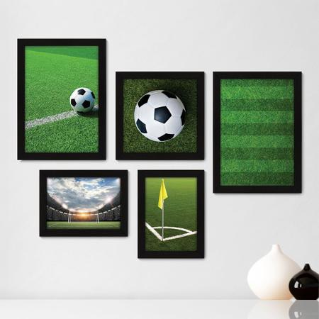 Quadro jogador de futebol decoracao para sala e quarto