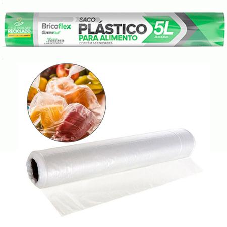Saco Plástico para vácuo 15x25x0,12 - 500 unidades - Produtos para açougue  e tripa para linguiça