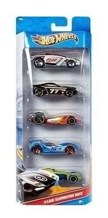 Pack 5 Carrinhos Hot Wheels Oficial Mattel Unidades Sortidas