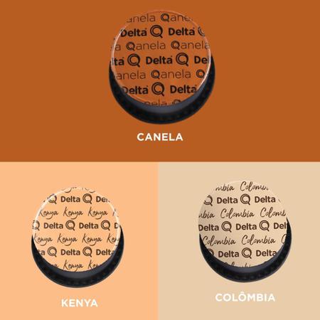 Capsulas Delta Q Original Intensidades Especiais Colombia - Cápsula de Café  - Magazine Luiza