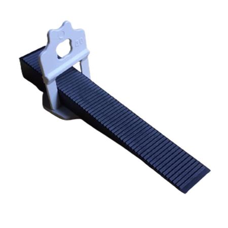 Kit Com 50 Espaçador Nivelador Porcelanato 1,5mm E 10 Cunha - H Plásticos Imagem de Kit Com 50 Espaçador Nivelador Porcelanato 1,5mm E 10 Cunha