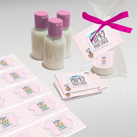 Kit com 50 Lembrancinhas Mini Hidratante Presente Criativo Dia Das Mães  30ML Mimo - Kibunitinho - Cuidados com o Corpo - Magazine Luiza