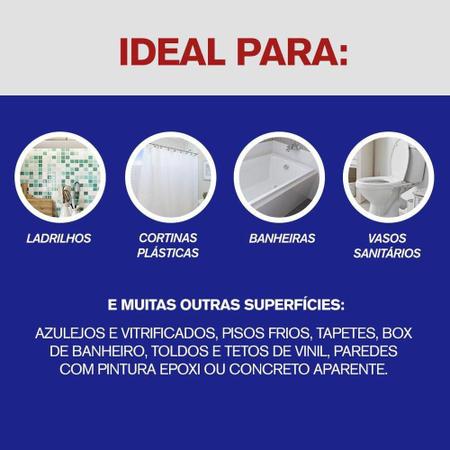 Imagem de Kit com 6 Limpadores Veja Limpeza Pesada X-14 500Ml Cada