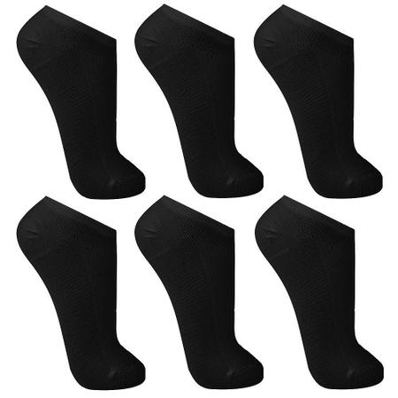 Kit com 6 pares de meia trifil soquete original nfe TO7064 Imagem de Kit com 6 pares de meia trifil soquete original nfe TO7064