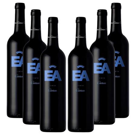 Imagem de Kit com 6 Uni Vinho Português Cartuxa Ea Tinto 750ml