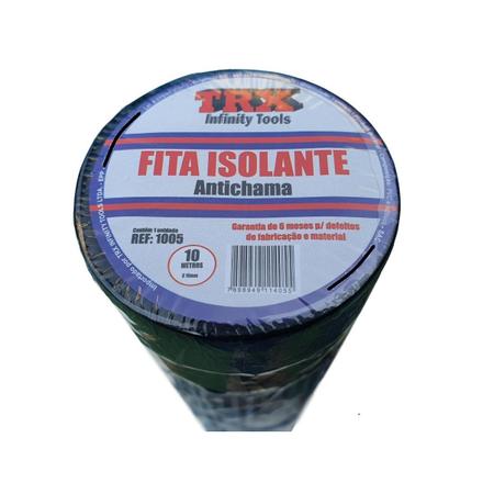 Imagem de Kit Com 60 Rolos De Fita Isolante Anti Chama 19mm X 10m