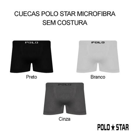 Imagem de Kit com 8 Cuecas Box Polo Star Sortida Masculina