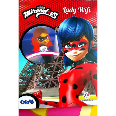 Miraculous: As Aventuras de Ladybug – Imagens para Colorir