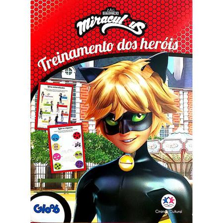 Miraculous: As Aventuras de Ladybug – Imagens para Colorir