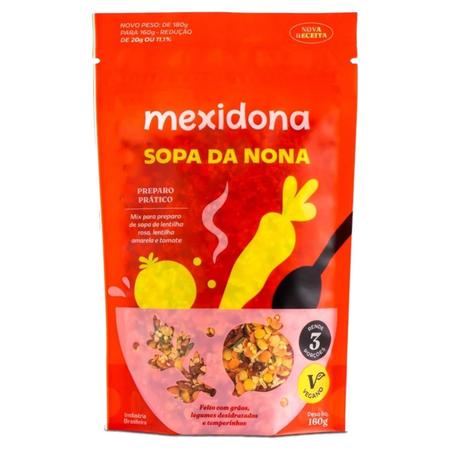 Imagem de Kit Com 8Und Sopa Da Nona Mexidona 200G