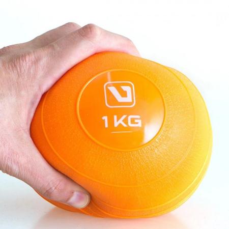 Imagem de Kit com Abmat para Abdominal + Corda de Pular + Bolas de Peso de 1 e 2 Kg  Liveup Sports 