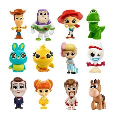 Imagem de Kit com Cinco Mini Figuras Toy Story 4 Mattel