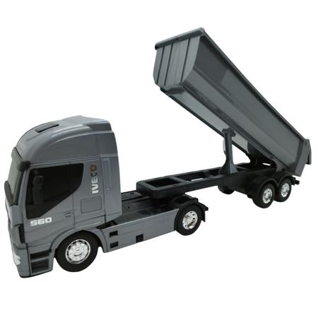 Caminhão Basculante Truck de Brinquedo com Mini Ferramentas