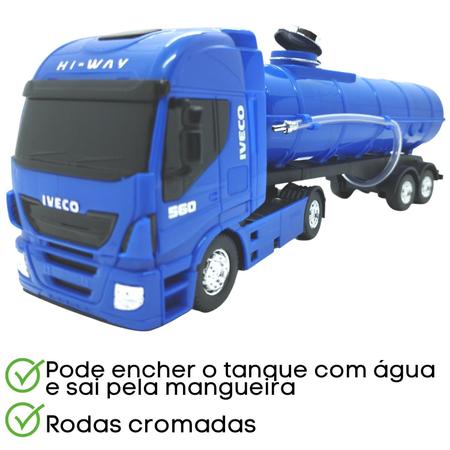 Kit Caminhão Brinquedo Tanque + Carga De Bebida + Carroceria - Usual  Brinquedos - Caminhões, Motos e Ônibus de Brinquedo - Magazine Luiza