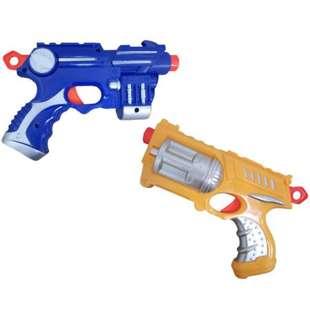 Brinquedo conjunto de armas nerf com alvo - TOYS - Lançadores de Dardos -  Magazine Luiza