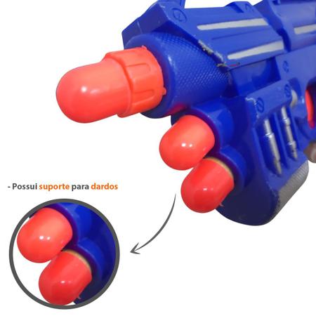 Brinquedo conjunto de armas nerf com alvo - TOYS - Lançadores de Dardos -  Magazine Luiza