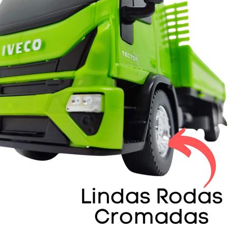 Caminhão Brinquedo Miniatura Carreta Bitrem Graneleiro - Poliplac -  Caminhões, Motos e Ônibus de Brinquedo - Magazine Luiza