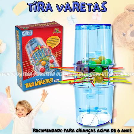 Imagem de Kit Com Jogo Pula Pirata Barril + Jogo Tira Varetas Diversão Garantida - ENVIO IMEDIATO