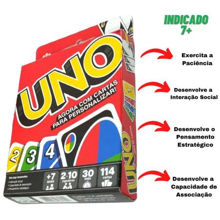 Jogo De Cartas Uno E Jogo Do Mico Jogo Infantil Copag - Jogos de Cartas -  Magazine Luiza