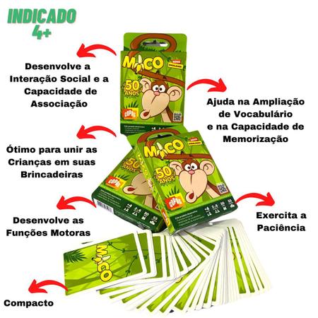 Kit Jogo do Mico + Jogo Uno - Original Copag