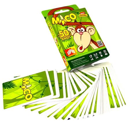 Jogo De Cartas Uno E Jogo Do Mico Jogo Infantil Copag - Jogos de Cartas -  Magazine Luiza