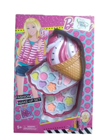 Maquiagem Infantil Para Bonecas Sorvete Little Beauty PD45334 - Papelaria  Criativa