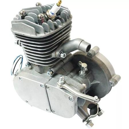 Kit Com Motor Bicicleta 80cc 2 Tempos Original Gasolina IWMB802