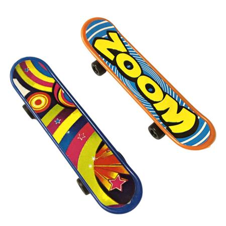 Kit 4 Skate De Dedo Mini Com Lixa Fingerboard Truck - AuShopExpress - Skate  de Dedo - Magazine Luiza