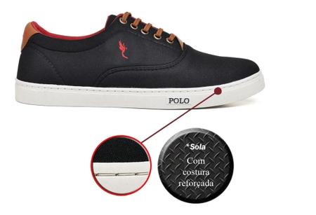 Imagem de Kit Combo com 2 Sapatenis tenis sapato masculino Casual cano baixo confortável