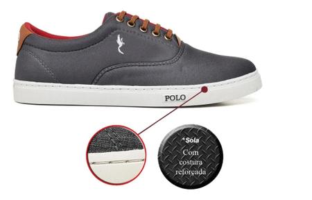 Imagem de Kit Combo com 2 Sapatenis tenis sapato masculino Casual cano baixo confortável