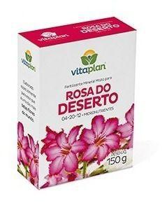 Imagem de Kit Combo Rosa Do Deserto Terra Substrato + Fertilizante
