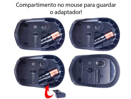 Kit Teclado E Mouse Sem Fio Logitech Mk235 Cinza - Kit Teclado e Mouse -  Magazine Luiza