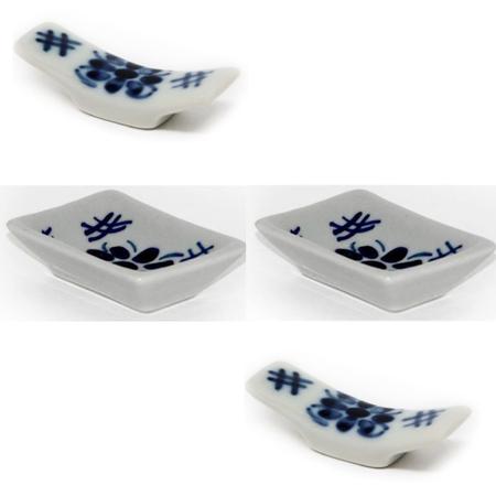 Conjunto Oriental para Sushi (Comida Japonesa) em Porcelana Colonial Azul -  Loja de Porcelana - Porcelana Monte Sião