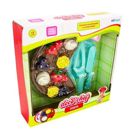 Kit Comidinha Chocolates Bq-023 - Etilux Imagem de Kit Comidinha Chocolates Bq-023